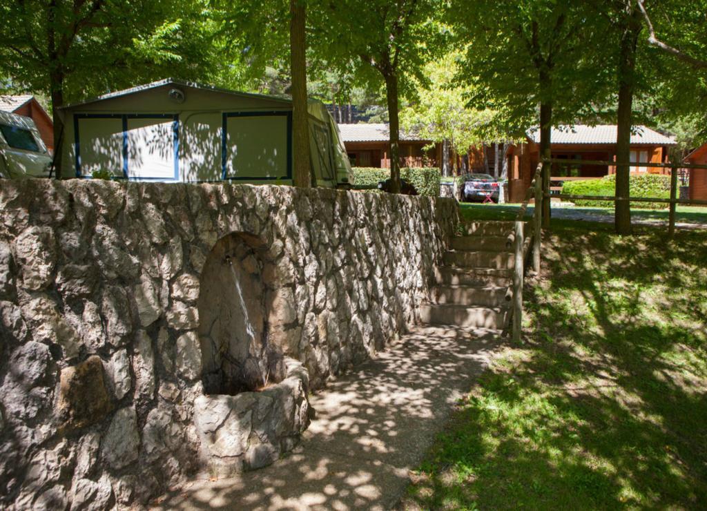 Camping Fontfreda Castellar del Riu Δωμάτιο φωτογραφία