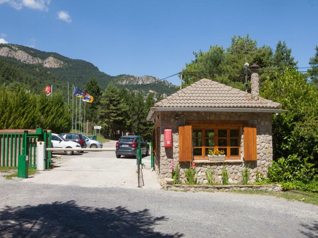 Camping Fontfreda Castellar del Riu Εξωτερικό φωτογραφία