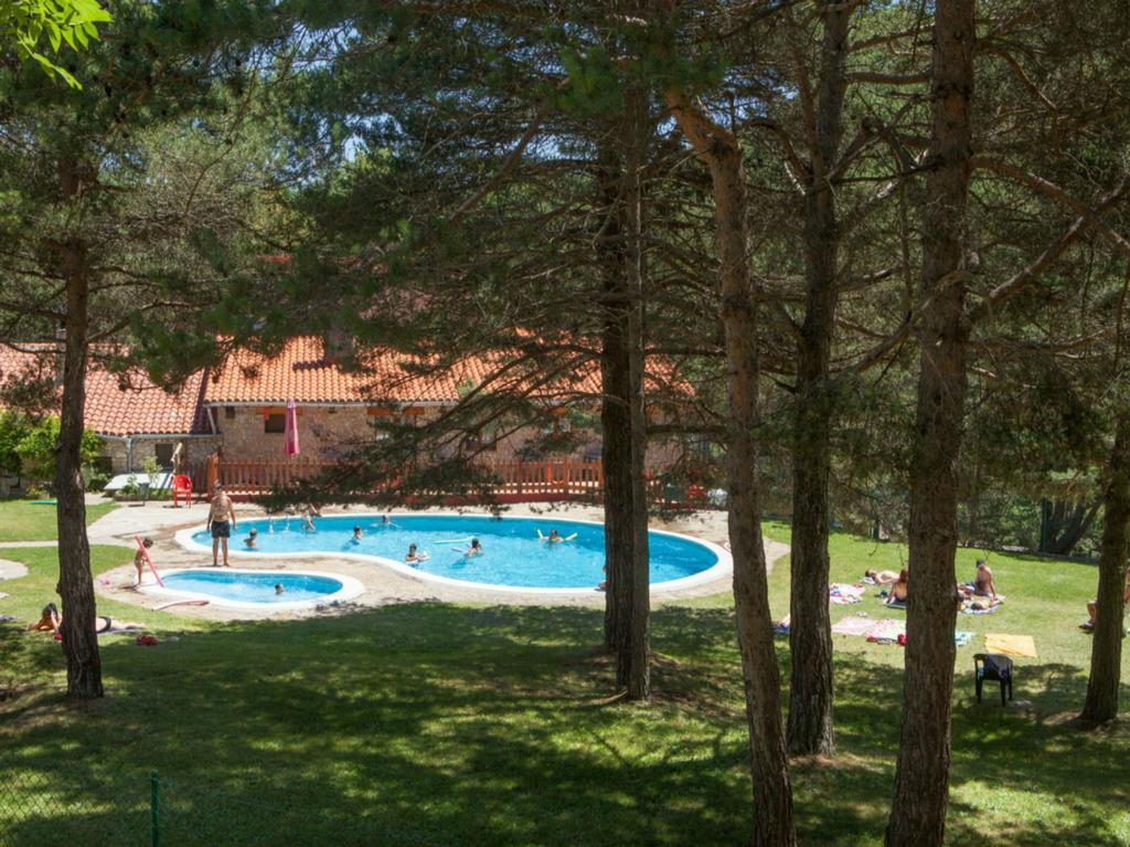 Camping Fontfreda Castellar del Riu Εξωτερικό φωτογραφία