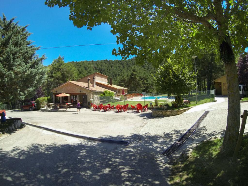 Camping Fontfreda Castellar del Riu Εξωτερικό φωτογραφία