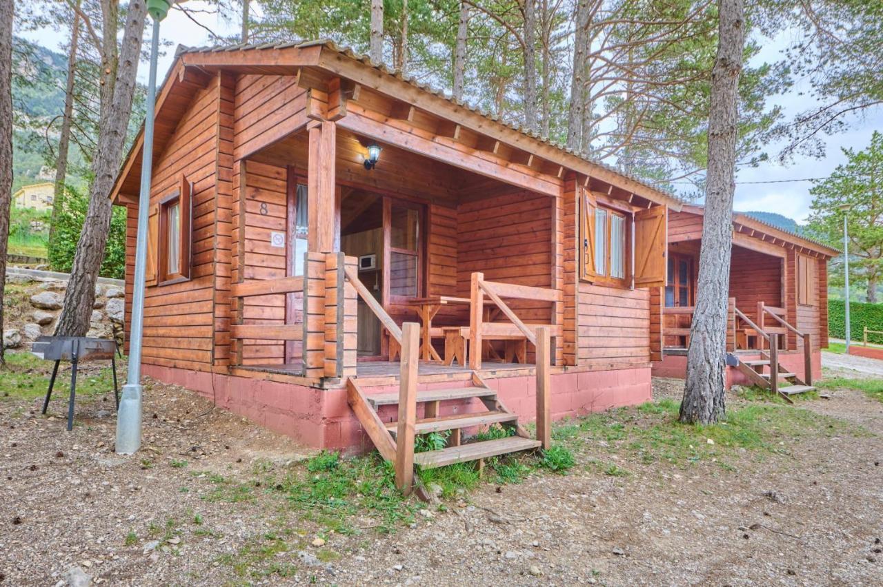 Camping Fontfreda Castellar del Riu Εξωτερικό φωτογραφία