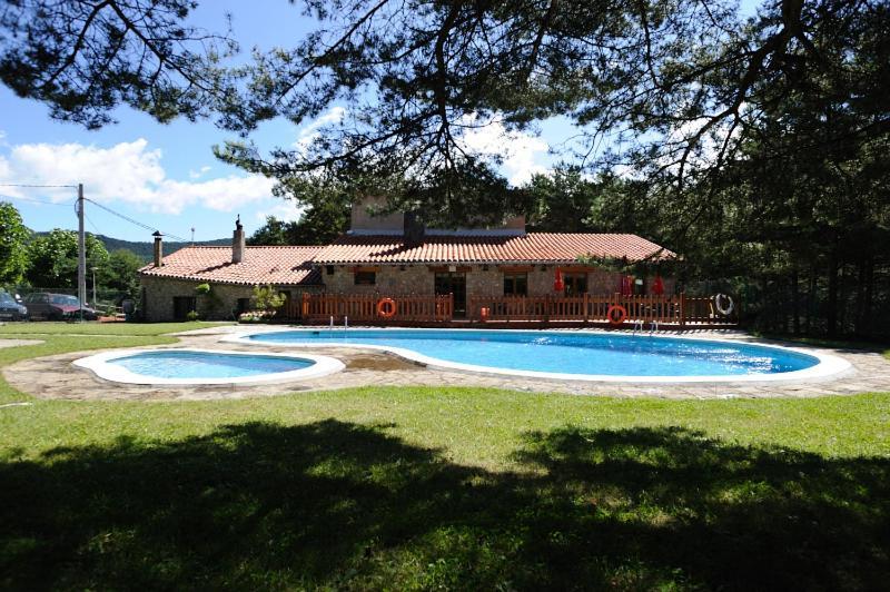 Camping Fontfreda Castellar del Riu Εξωτερικό φωτογραφία