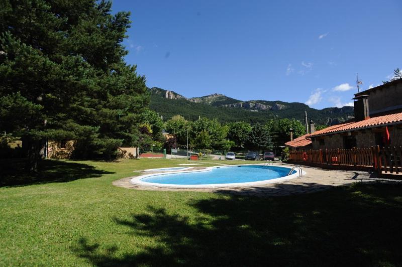 Camping Fontfreda Castellar del Riu Εξωτερικό φωτογραφία