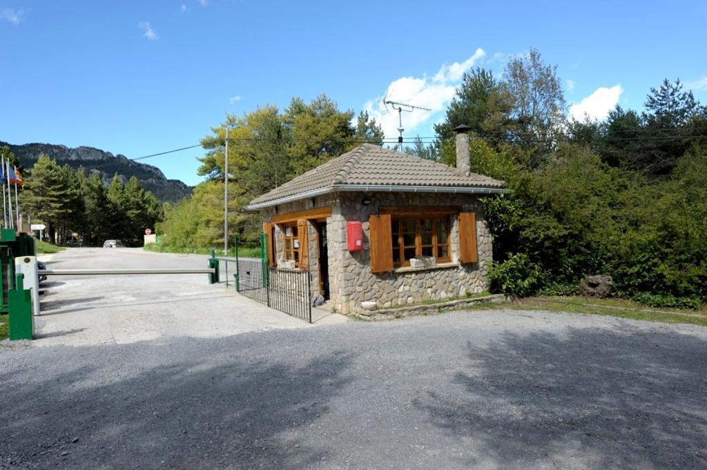 Camping Fontfreda Castellar del Riu Εξωτερικό φωτογραφία