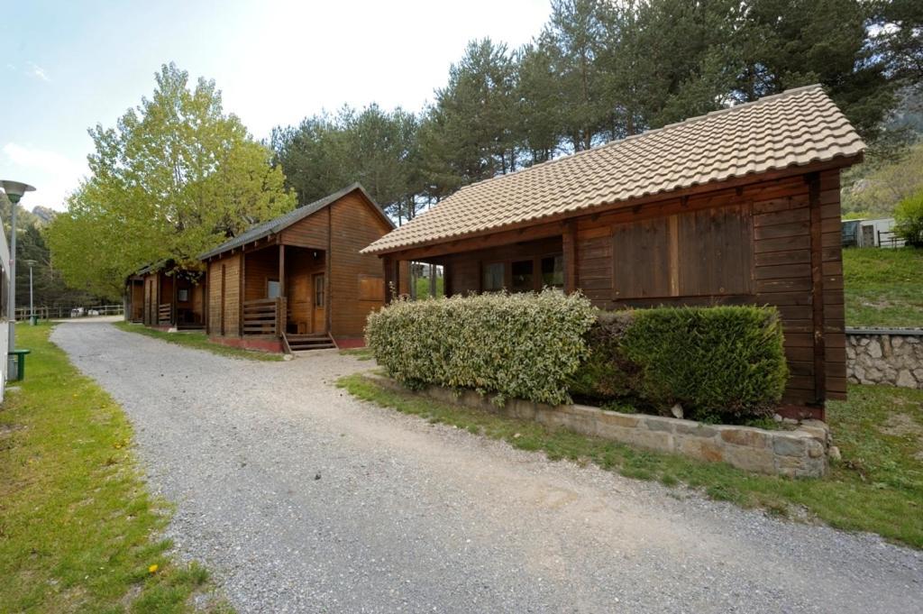 Camping Fontfreda Castellar del Riu Εξωτερικό φωτογραφία